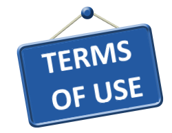 Terms of Use Notice